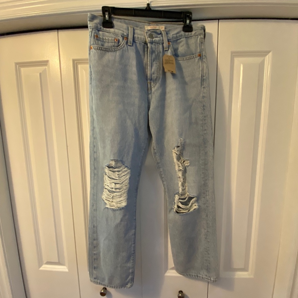 Levi’s Wedgie straight jeans NWT
